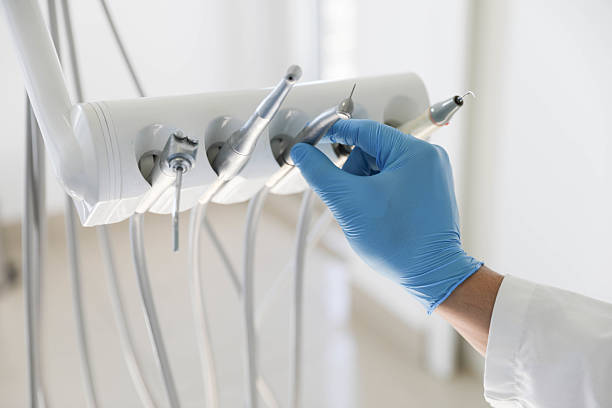 Professional Wisdom Tooth Removal technician working in Salisbury, NC